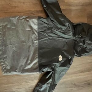 The North Face Black and Gray Jacket